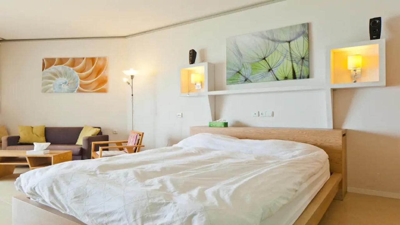 Luxury Sea View Apartment Herzliya Ngoại thất bức ảnh
