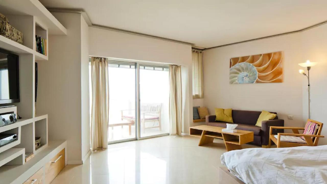 Luxury Sea View Apartment Herzliya Ngoại thất bức ảnh