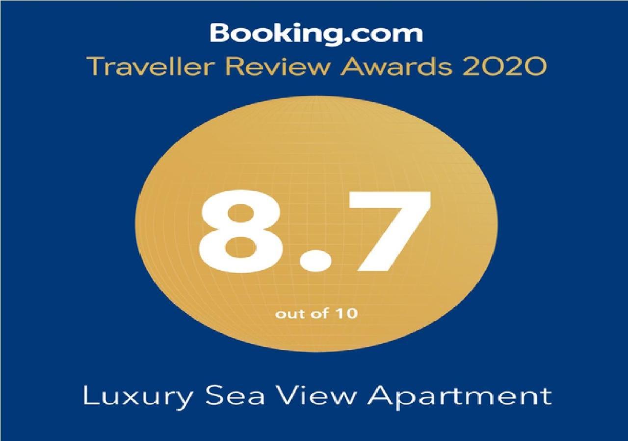 Luxury Sea View Apartment Herzliya Ngoại thất bức ảnh